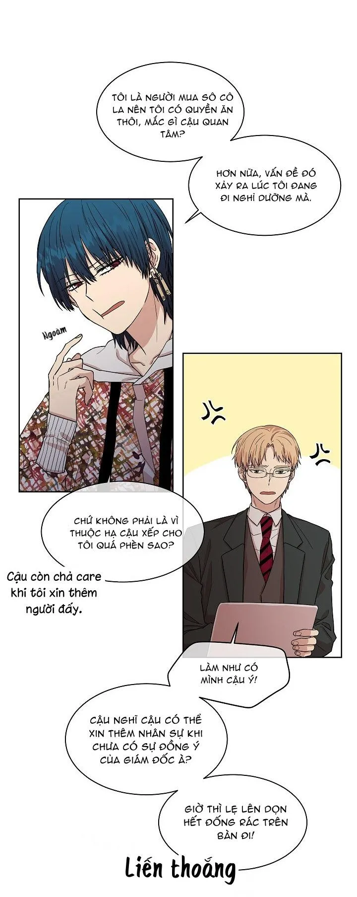 Vòng tròn cạm bẫy Chapter 10 Trang 32