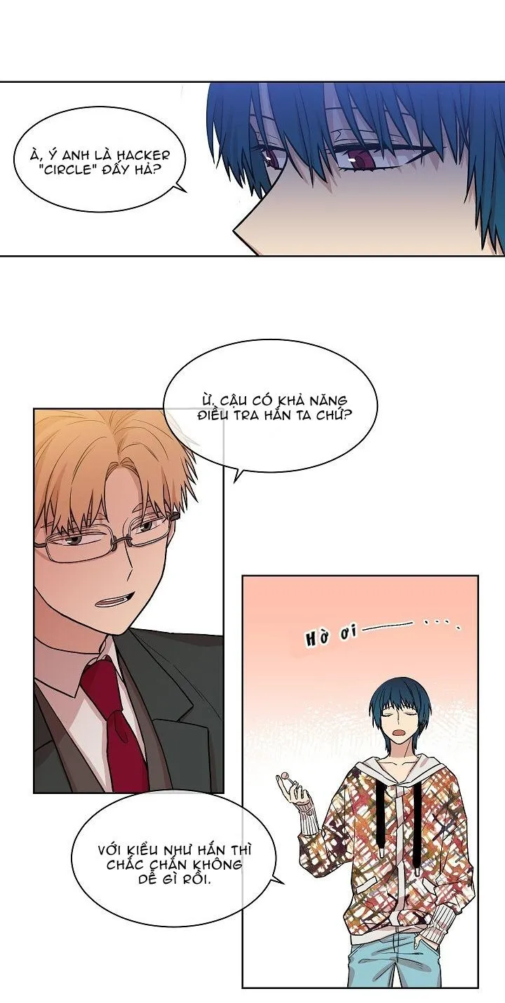 Vòng tròn cạm bẫy Chapter 10 Trang 36