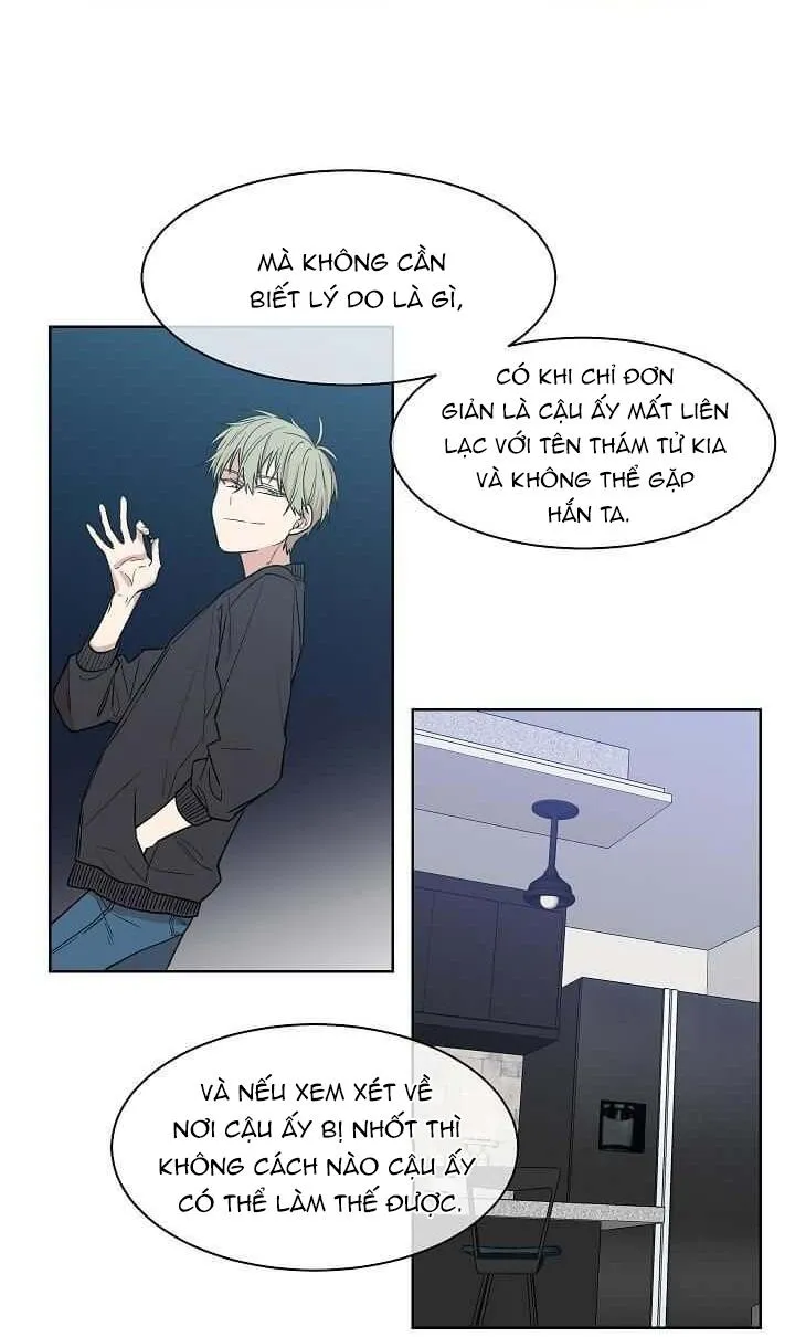 Vòng tròn cạm bẫy Chapter 11 Trang 15