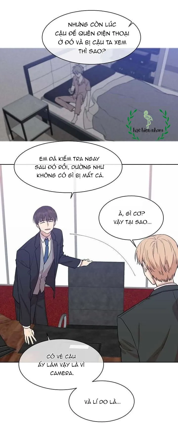 Vòng tròn cạm bẫy Chapter 11 Trang 16