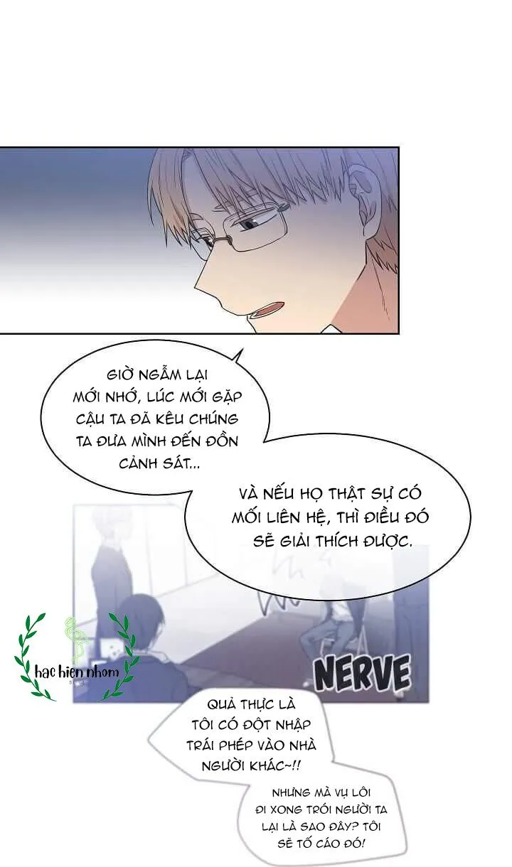 Vòng tròn cạm bẫy Chapter 11 Trang 20