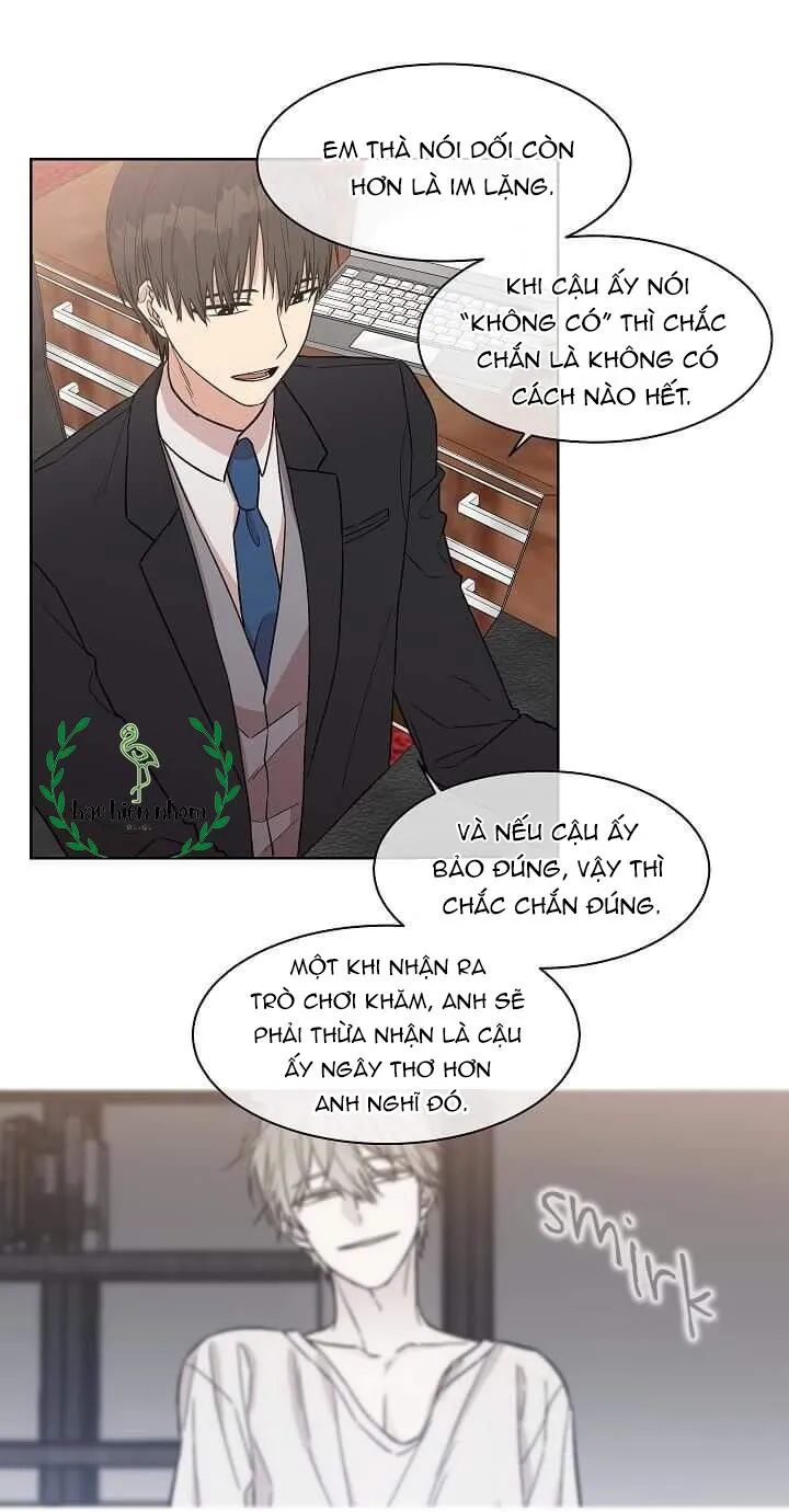 Vòng tròn cạm bẫy Chapter 11 Trang 31