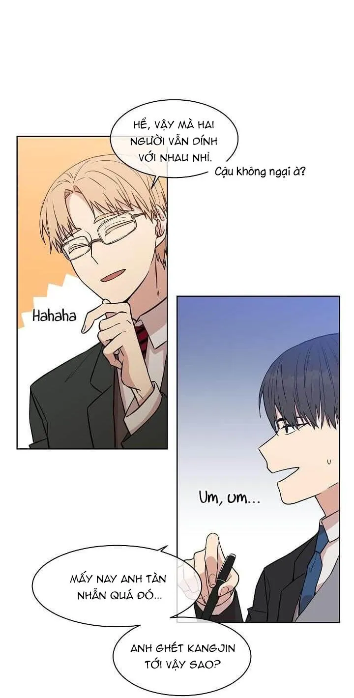 Vòng tròn cạm bẫy Chapter 11 Trang 35