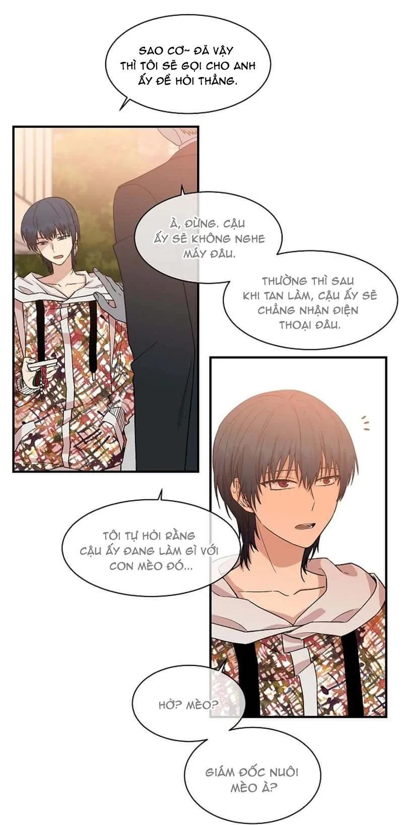 Vòng tròn cạm bẫy Chapter 13 Trang 10