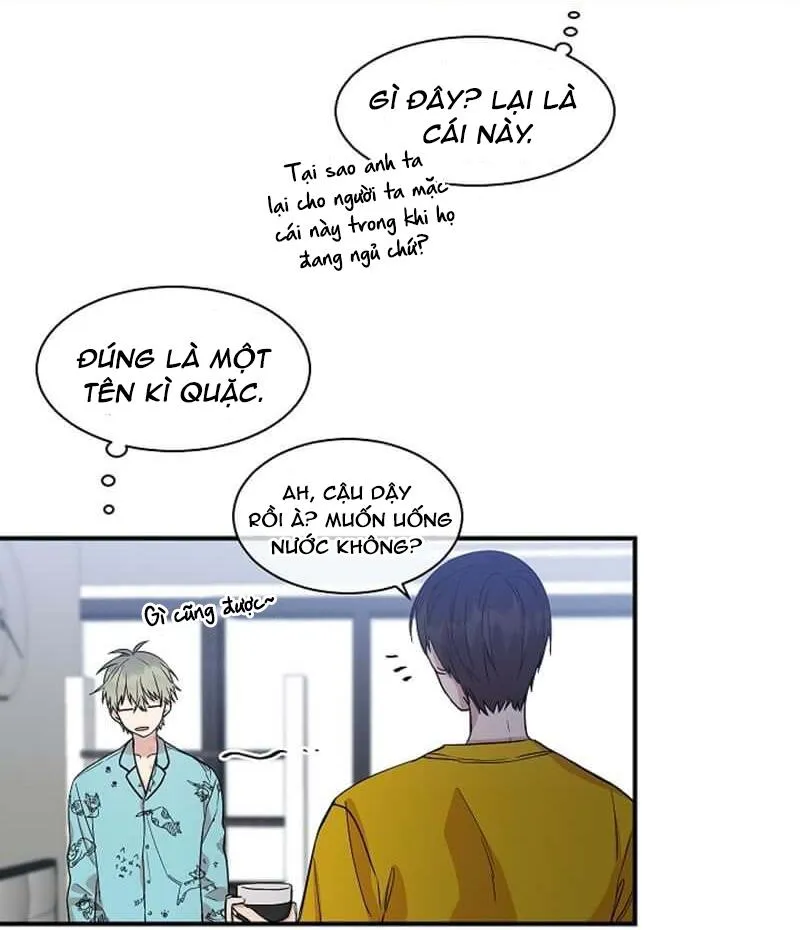 Vòng tròn cạm bẫy Chapter 14 Trang 5