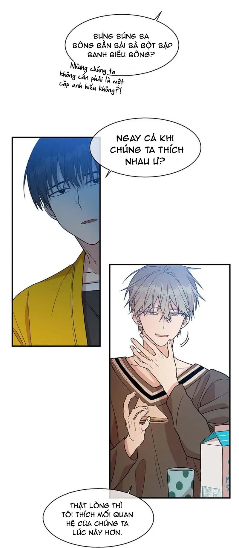 Vòng tròn cạm bẫy Chapter 14 Trang 25