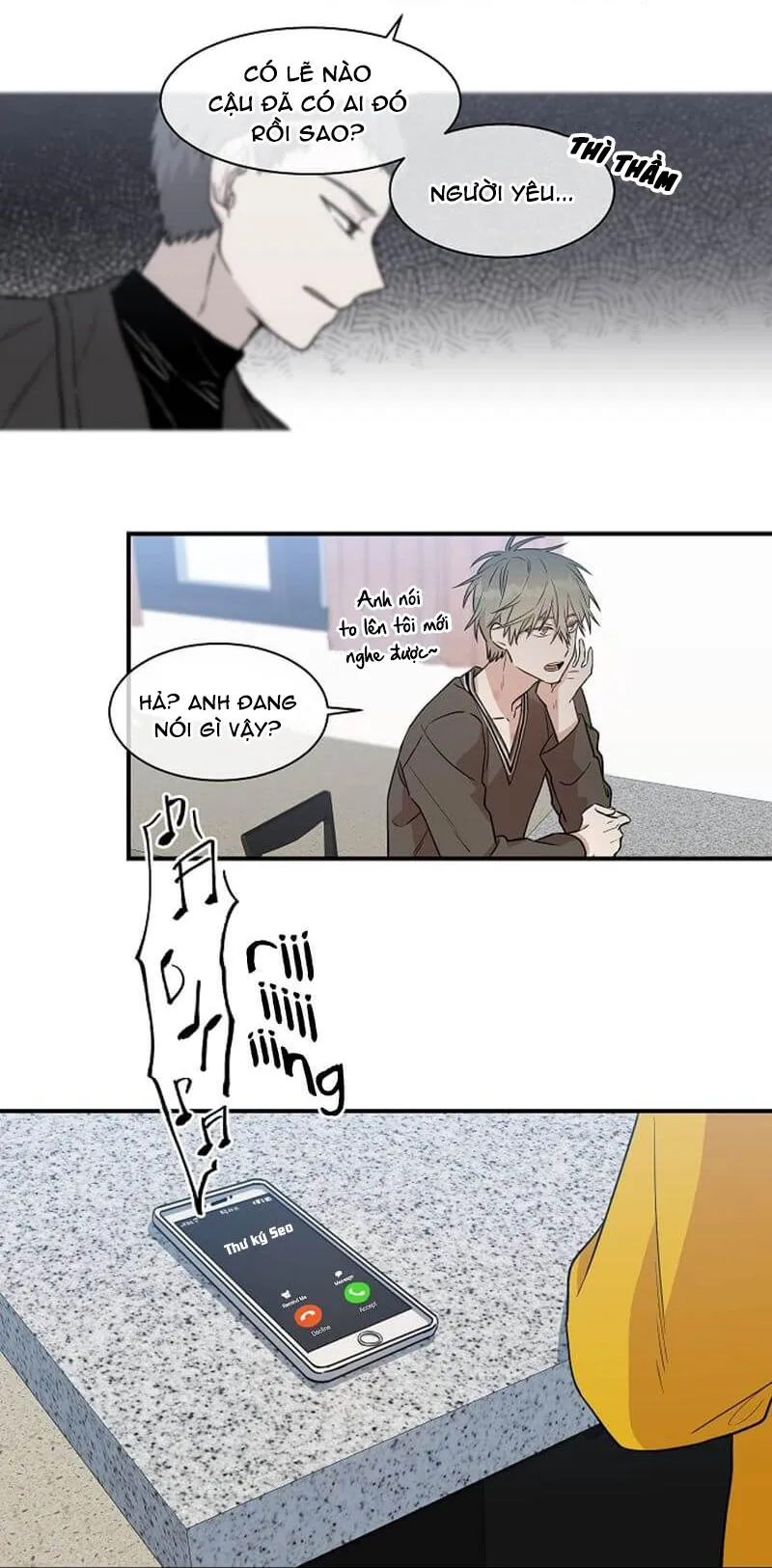 Vòng tròn cạm bẫy Chapter 14 Trang 34