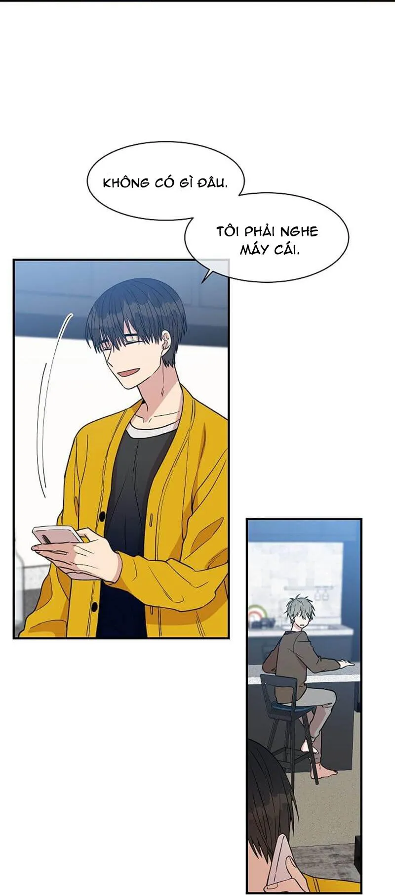 Vòng tròn cạm bẫy Chapter 14 Trang 35