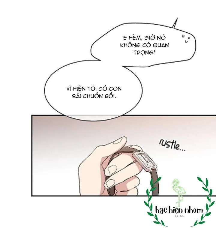 Vòng tròn cạm bẫy Chapter 16 Trang 17