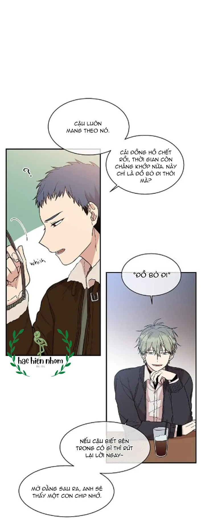 Vòng tròn cạm bẫy Chapter 16 Trang 18