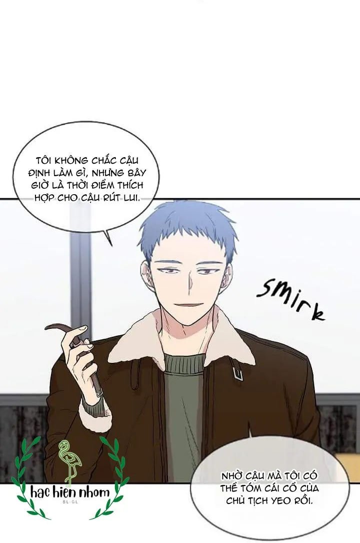 Vòng tròn cạm bẫy Chapter 16 Trang 30