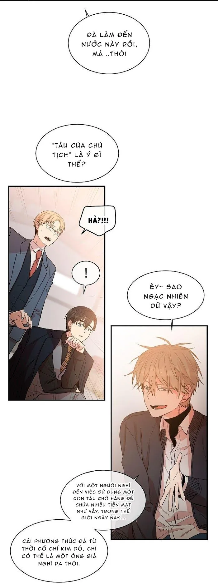 Vòng tròn cạm bẫy Chapter 17 Trang 26