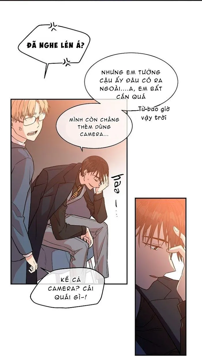 Vòng tròn cạm bẫy Chapter 17 Trang 32