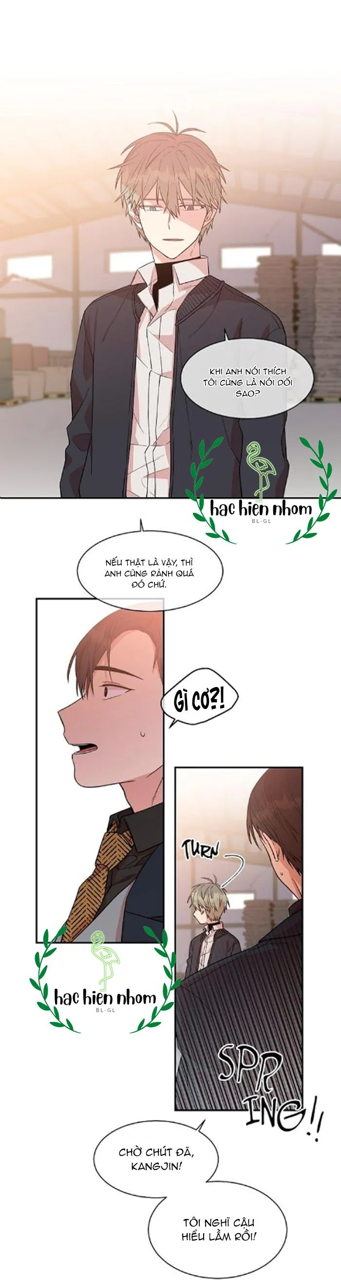 Vòng tròn cạm bẫy Chapter 18 Trang 15