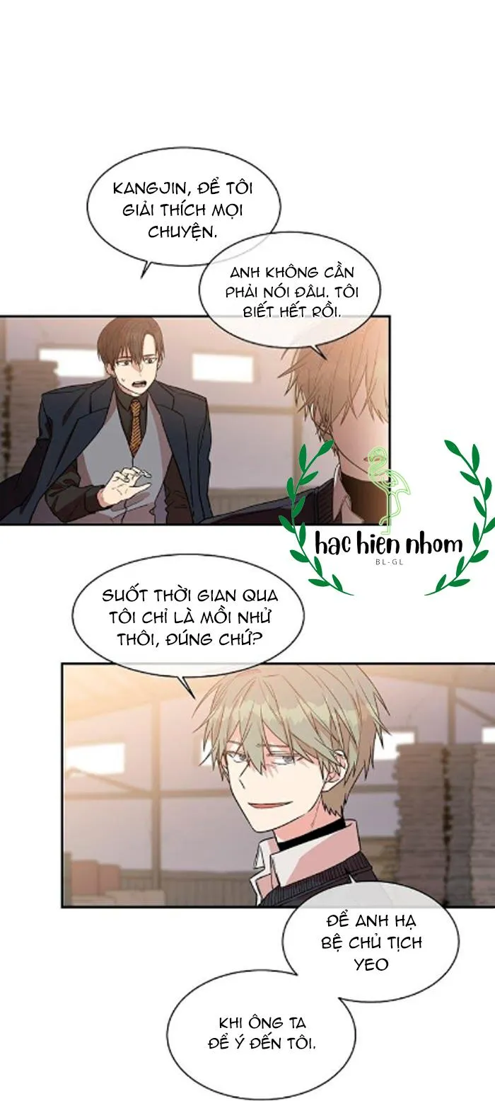 Vòng tròn cạm bẫy Chapter 18 Trang 19