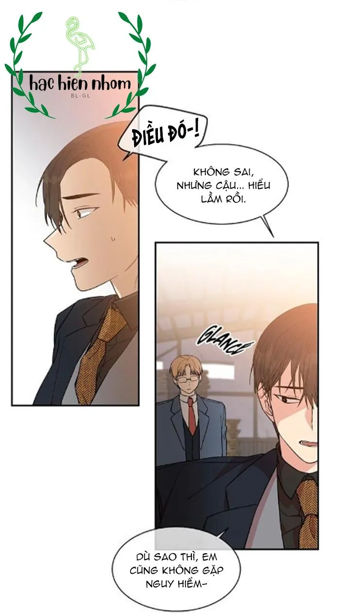 Vòng tròn cạm bẫy Chapter 18 Trang 20