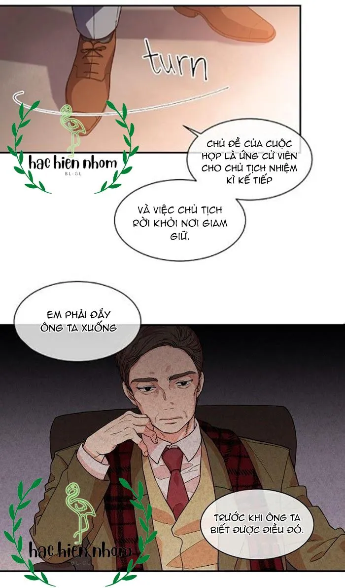 Vòng tròn cạm bẫy Chapter 18 Trang 45