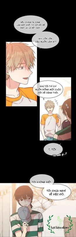 Vòng tròn cạm bẫy Chapter 19 Trang 3