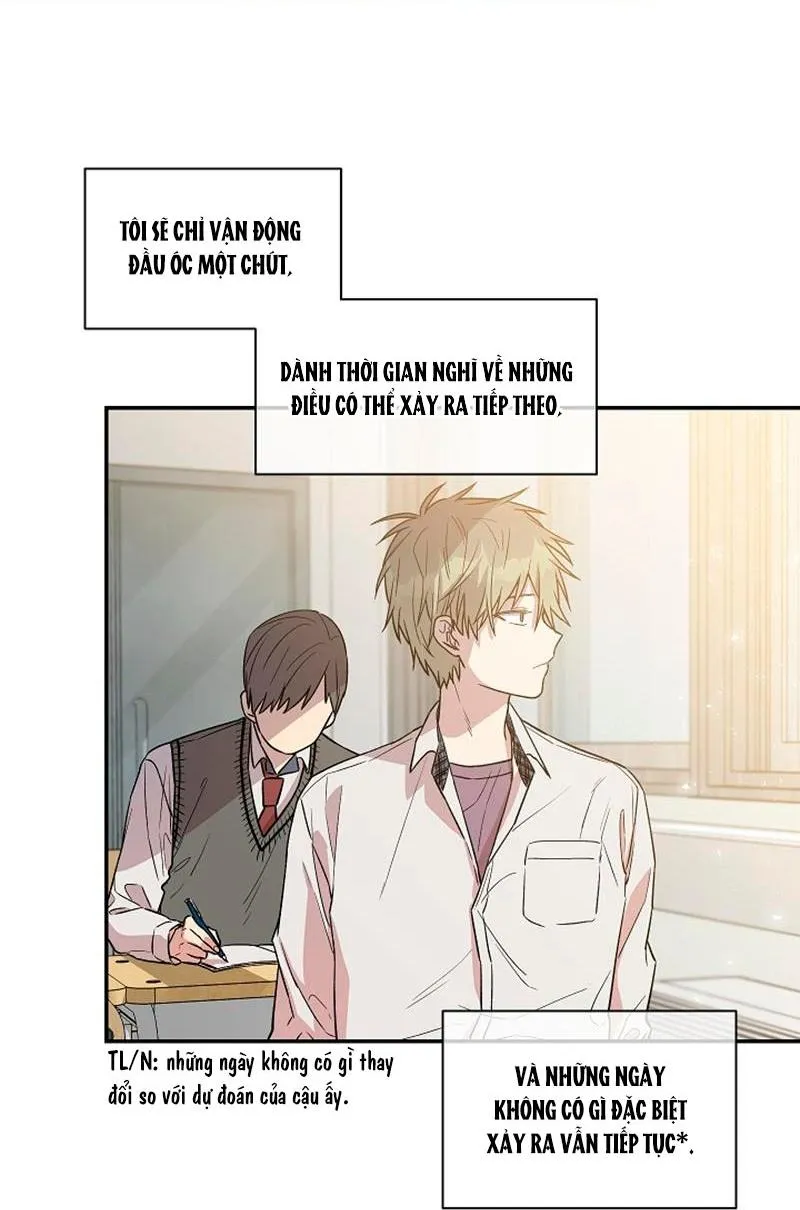 Vòng tròn cạm bẫy Chapter 20 Trang 34