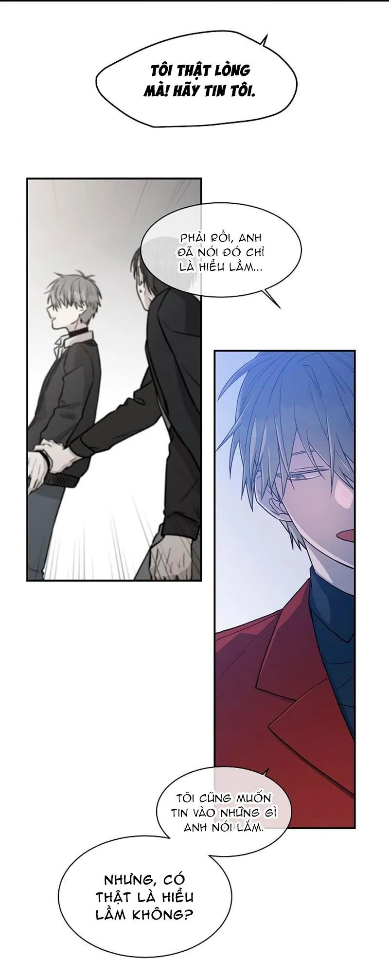 Vòng tròn cạm bẫy Chapter 20 Trang 47