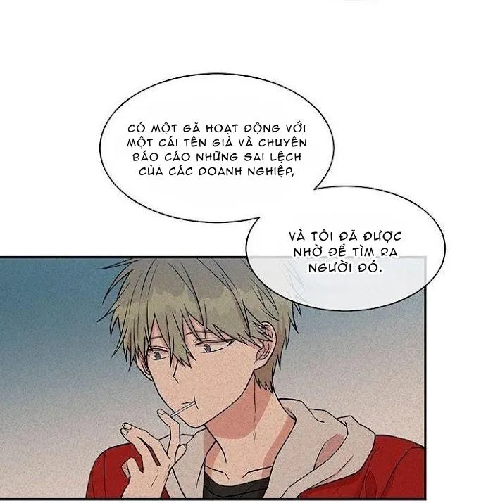 Vòng tròn cạm bẫy Chapter 21 Trang 29