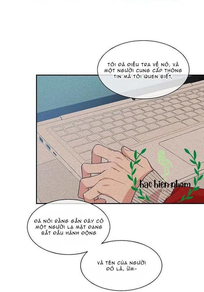 Vòng tròn cạm bẫy Chapter 21 Trang 30