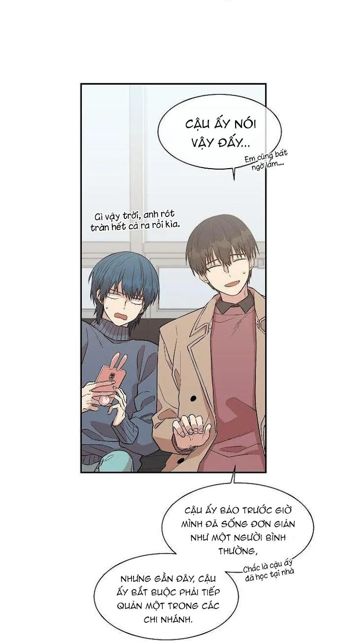 Vòng tròn cạm bẫy Chapter 22 Trang 32