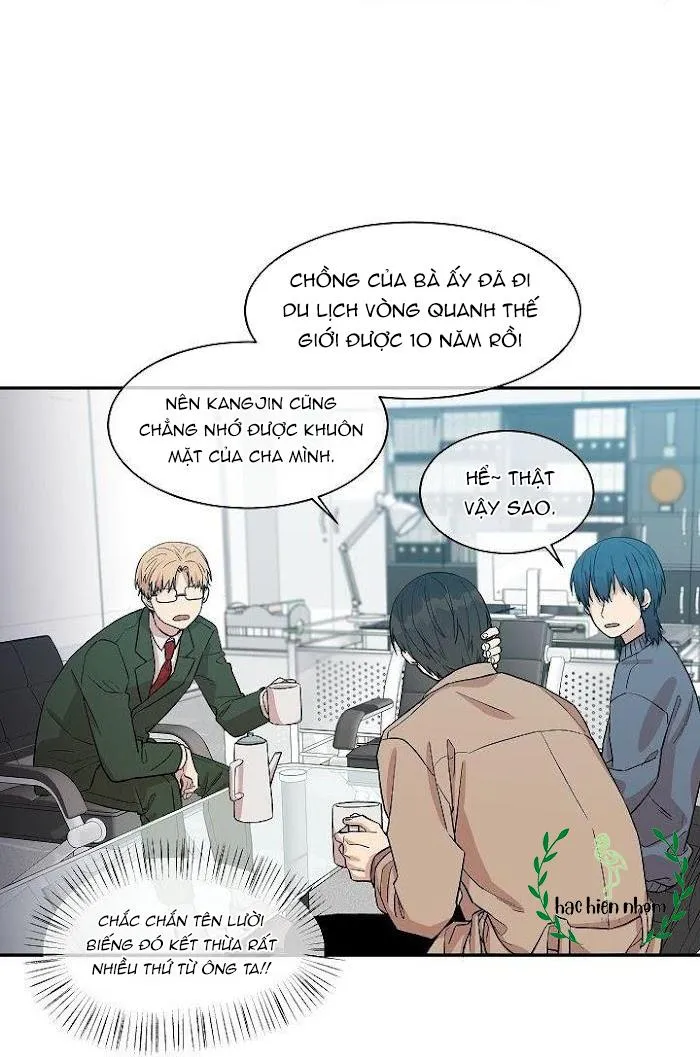 Vòng tròn cạm bẫy Chapter 22 Trang 36