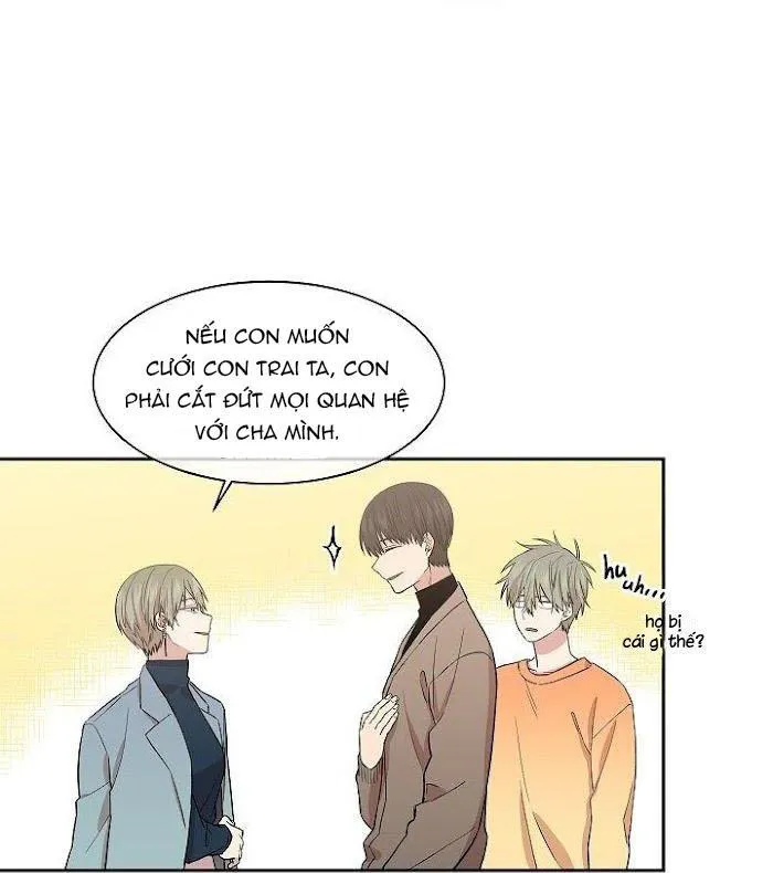 Vòng tròn cạm bẫy Chapter 23 Trang 36