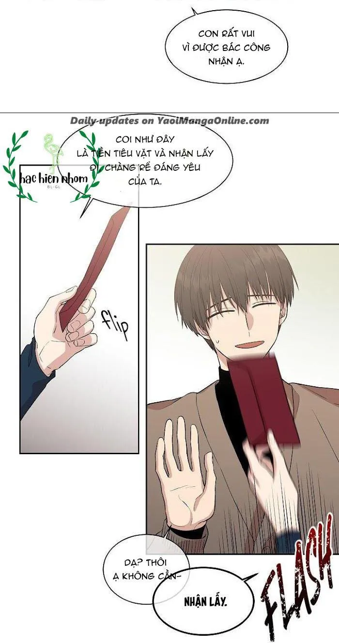 Vòng tròn cạm bẫy Chapter 23 Trang 37