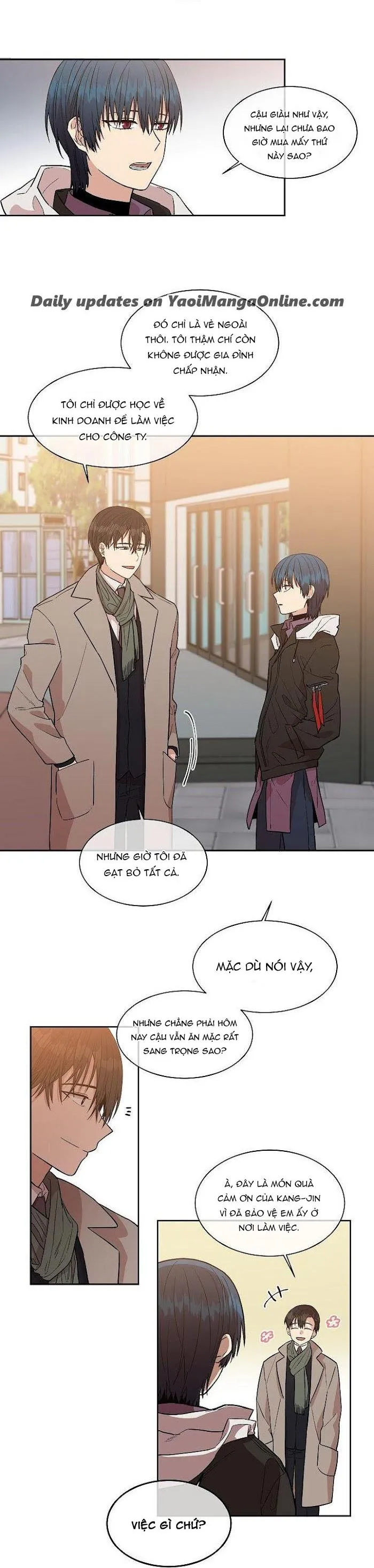 Vòng tròn cạm bẫy Chapter 24 Trang 9