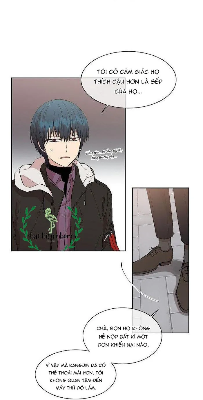 Vòng tròn cạm bẫy Chapter 24 Trang 11