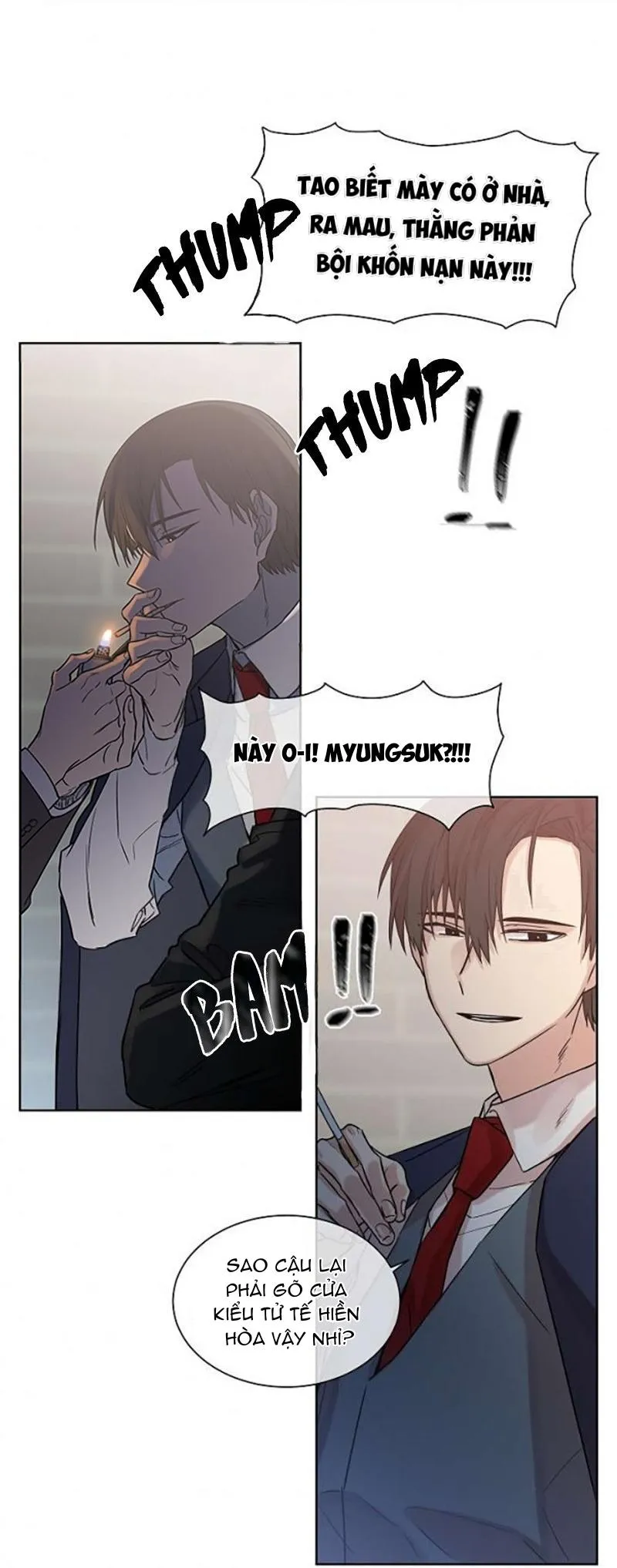 Vòng tròn cạm bẫy Chapter 1 Trang 15