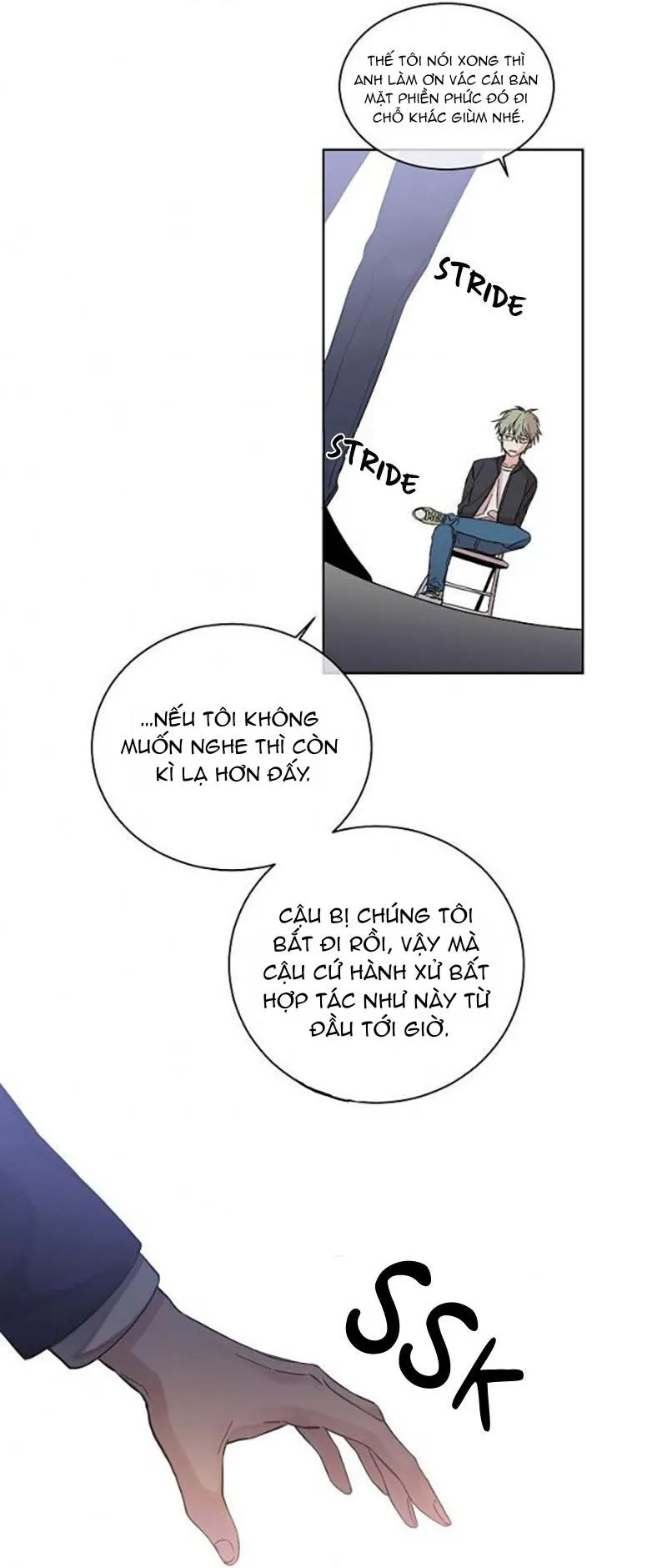 Vòng tròn cạm bẫy Chapter 1 Trang 46