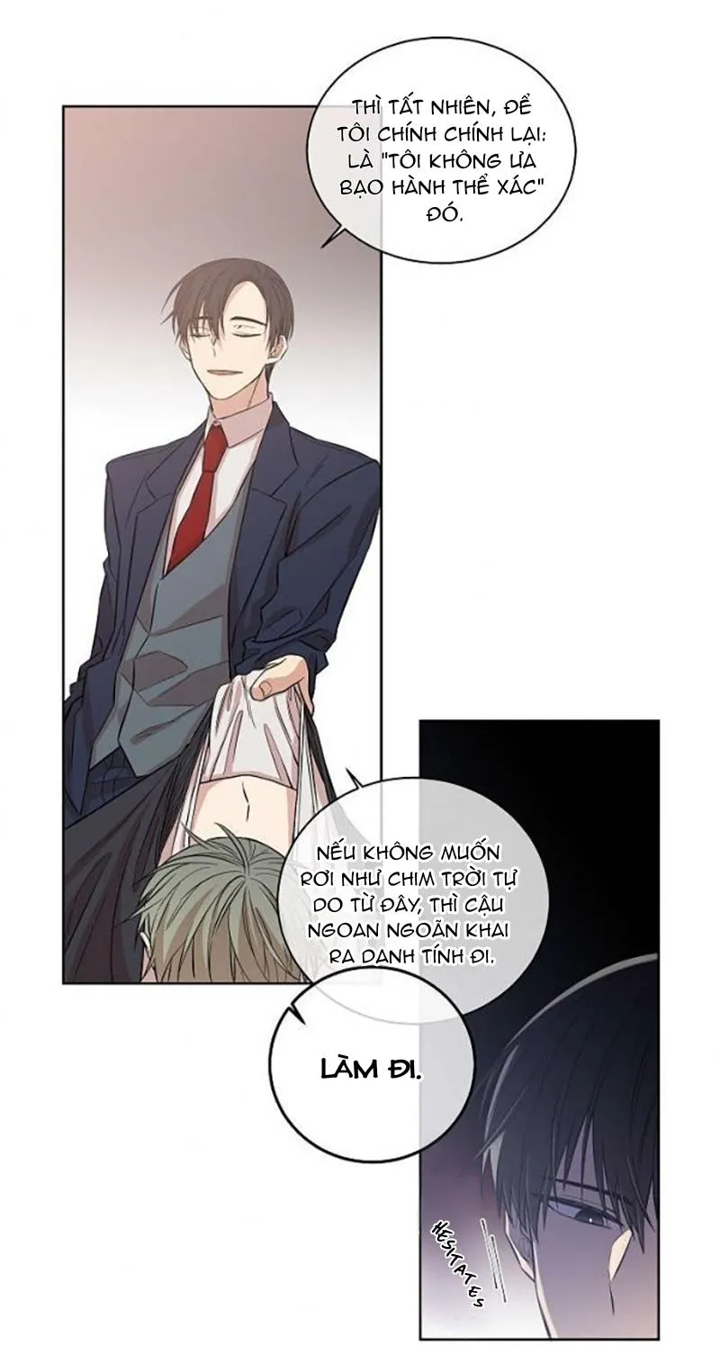 Vòng tròn cạm bẫy Chapter 1 Trang 61