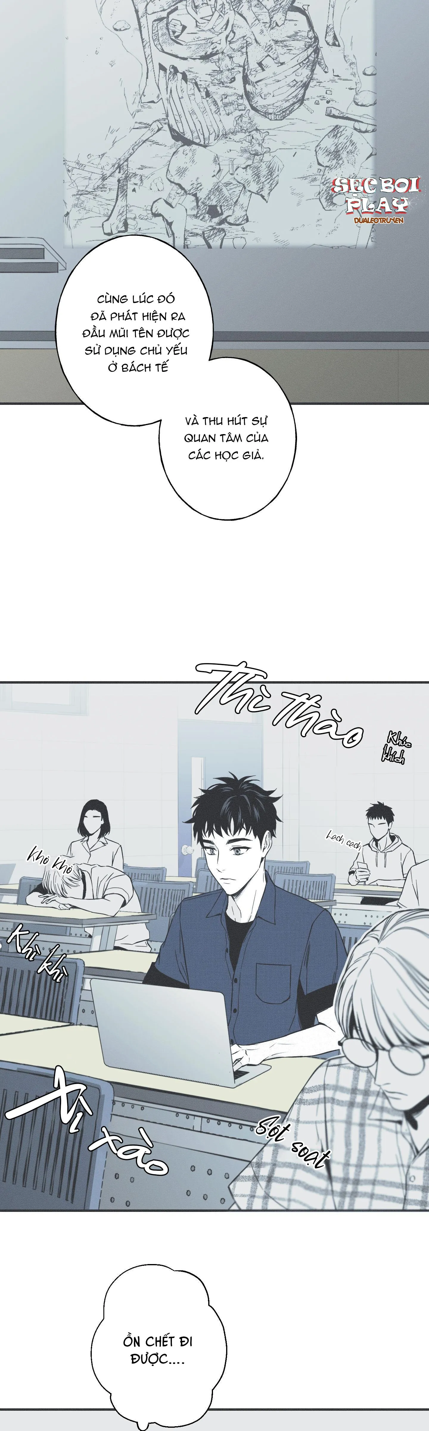 VÒNG XOÁY CỦA RẮN Chapter 1 Trang 25