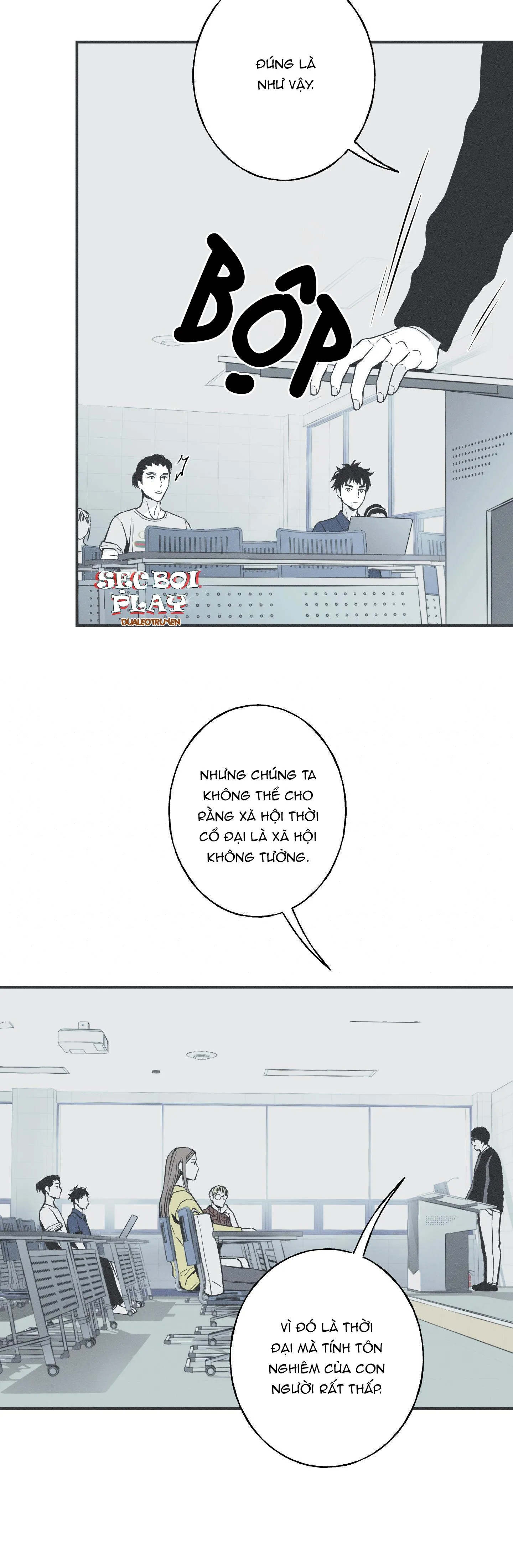 VÒNG XOÁY CỦA RẮN Chapter 1 Trang 30