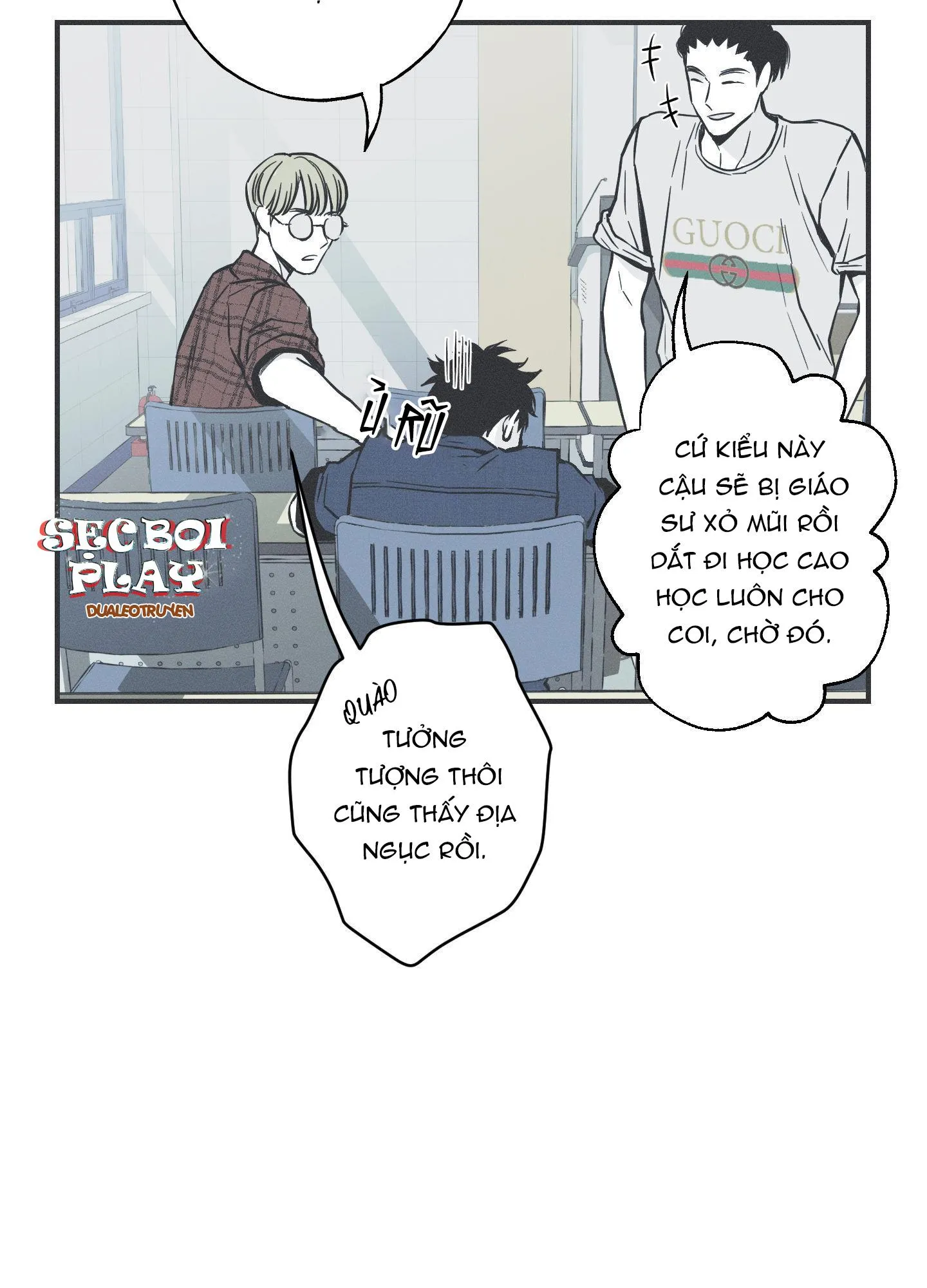 VÒNG XOÁY CỦA RẮN Chapter 1 Trang 40