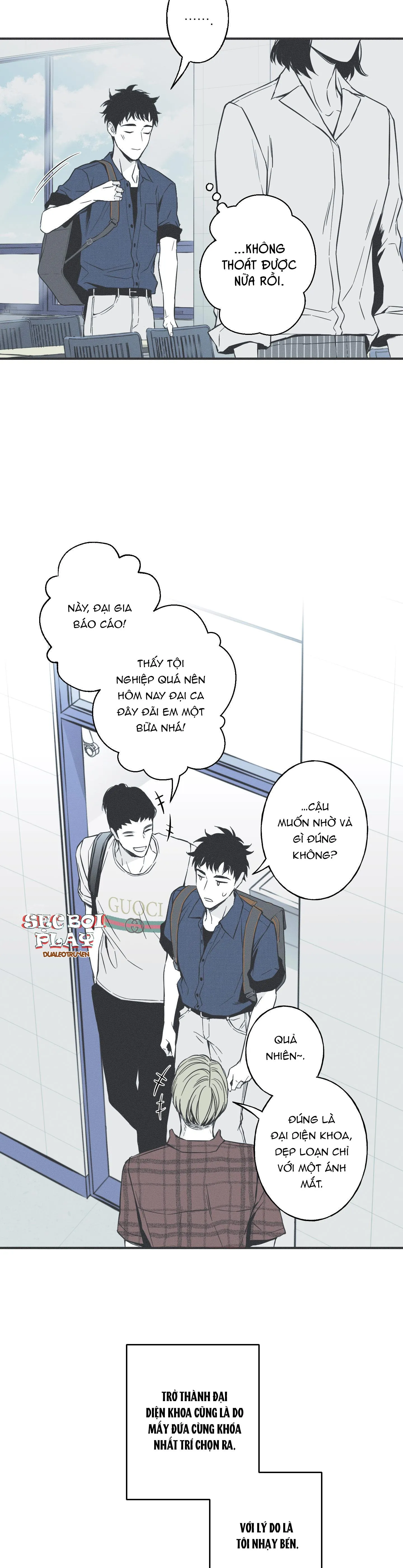 VÒNG XOÁY CỦA RẮN Chapter 1 Trang 42