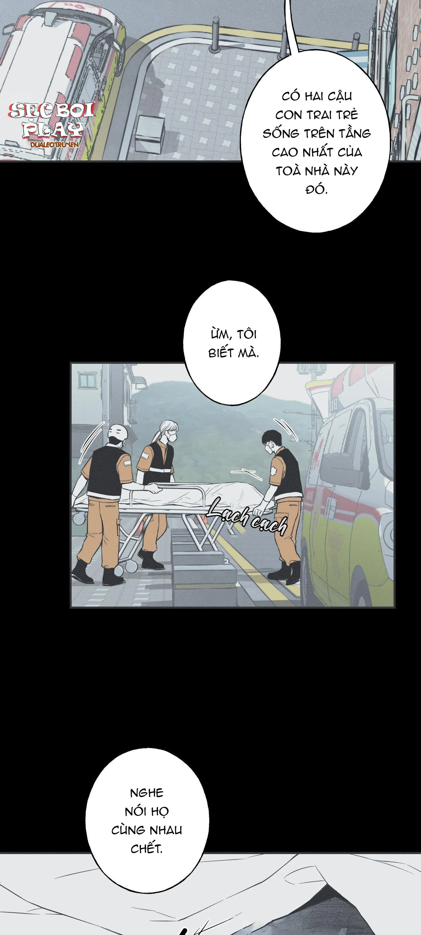 VÒNG XOÁY CỦA RẮN Chapter 2 Trang 3