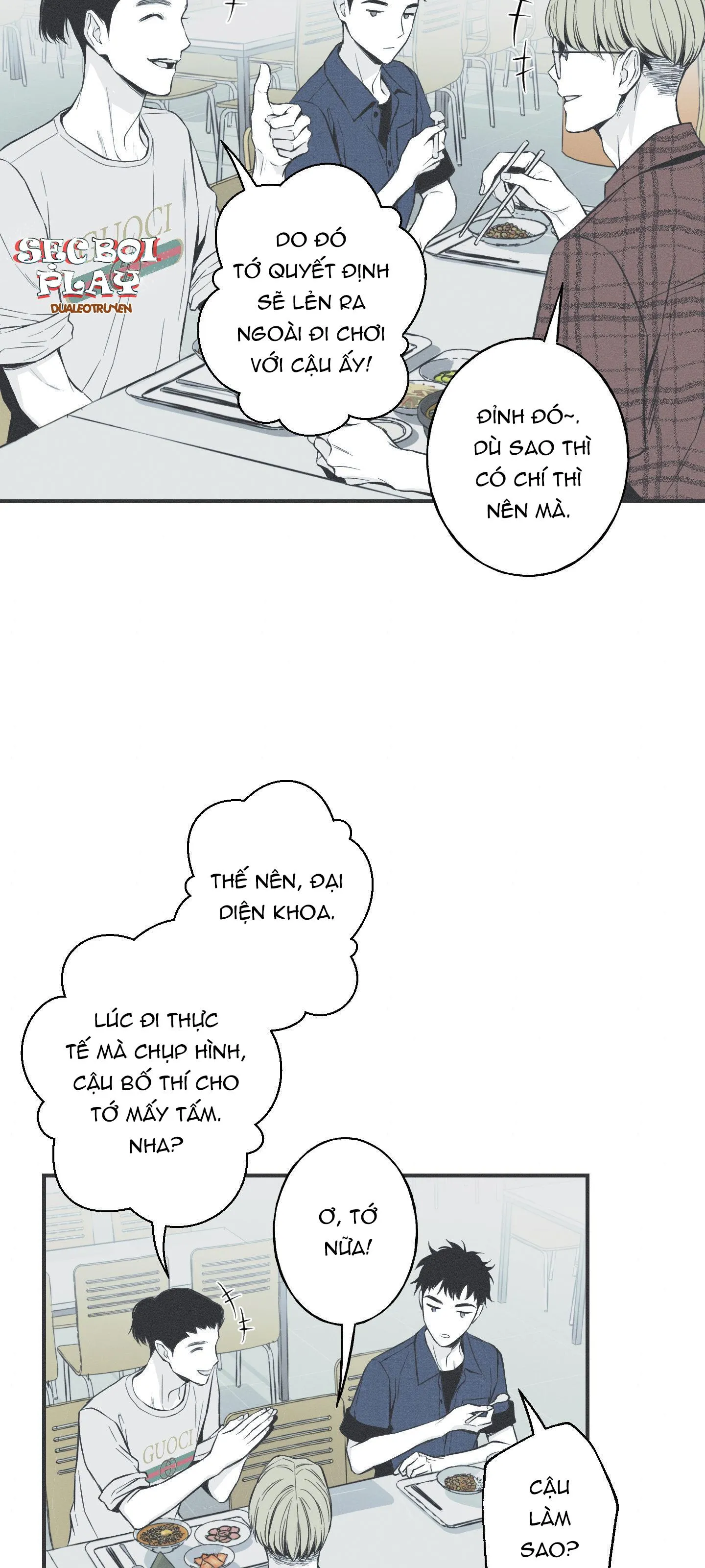 VÒNG XOÁY CỦA RẮN Chapter 2 Trang 14