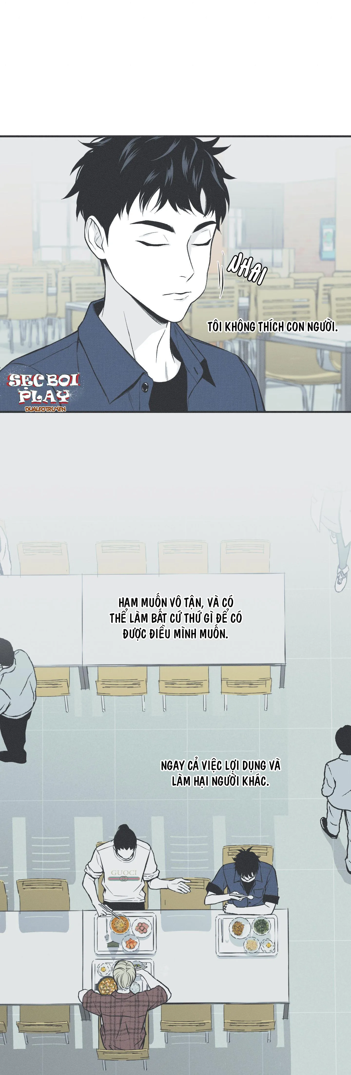 VÒNG XOÁY CỦA RẮN Chapter 2 Trang 16