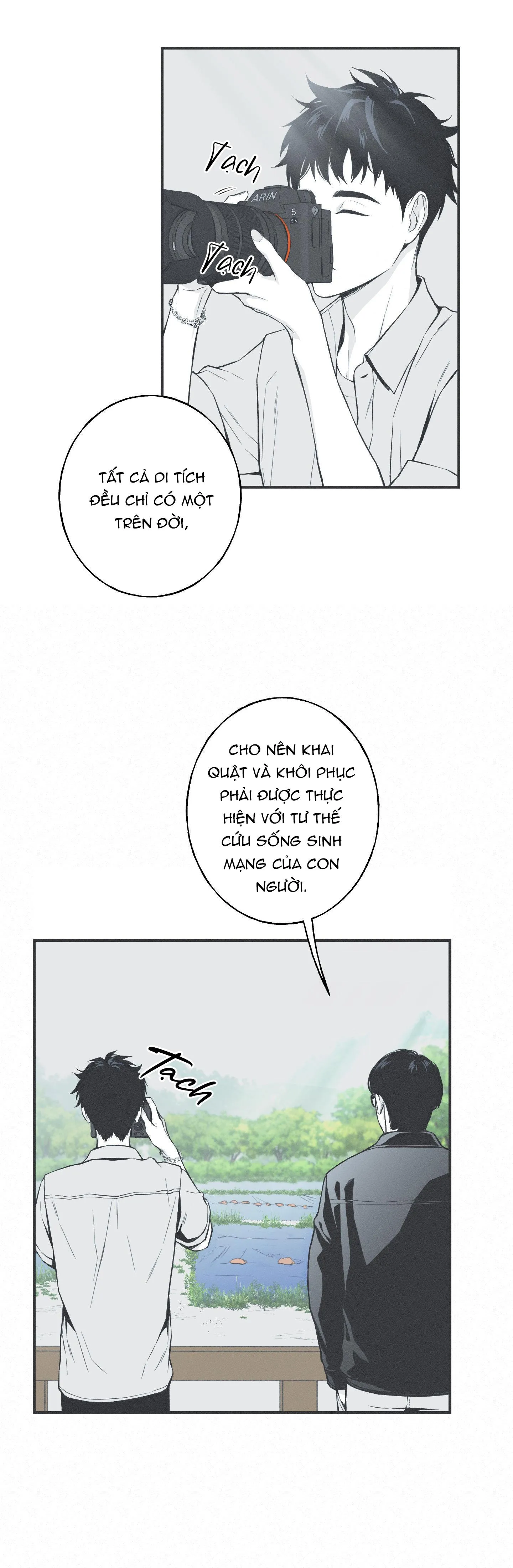 VÒNG XOÁY CỦA RẮN Chapter 3 Trang 30