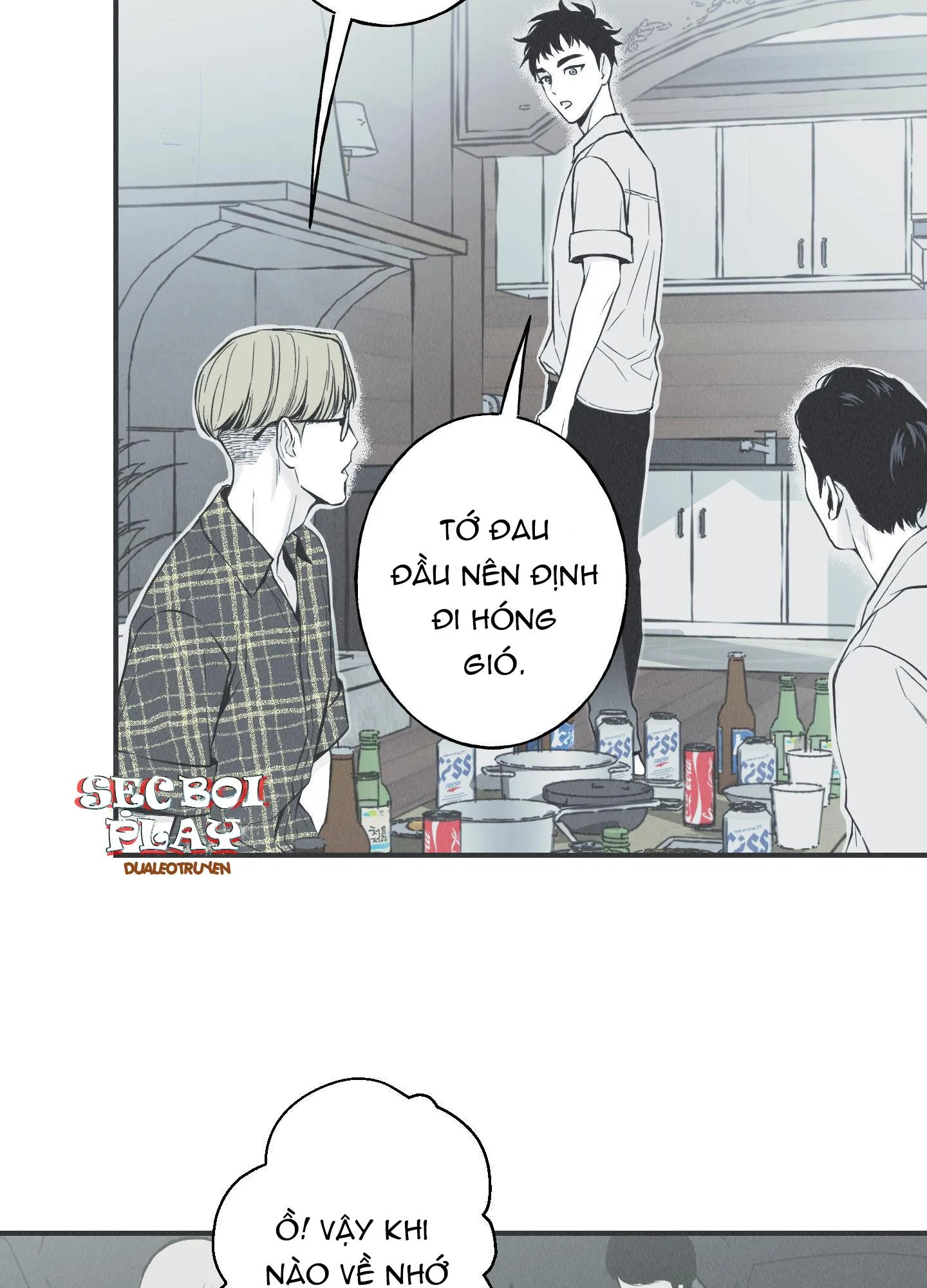 VÒNG XOÁY CỦA RẮN Chapter 4 Trang 4