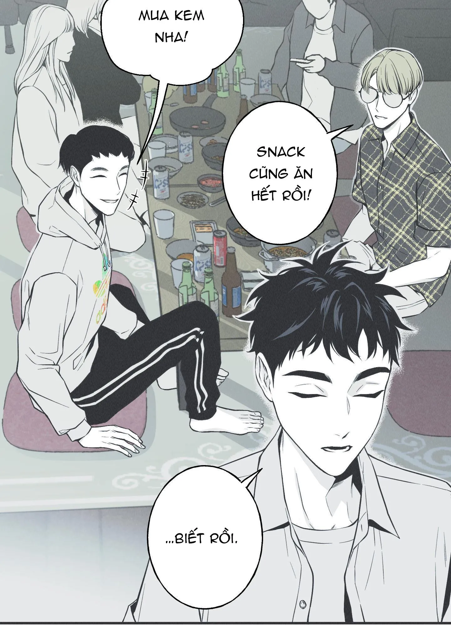 VÒNG XOÁY CỦA RẮN Chapter 4 Trang 5