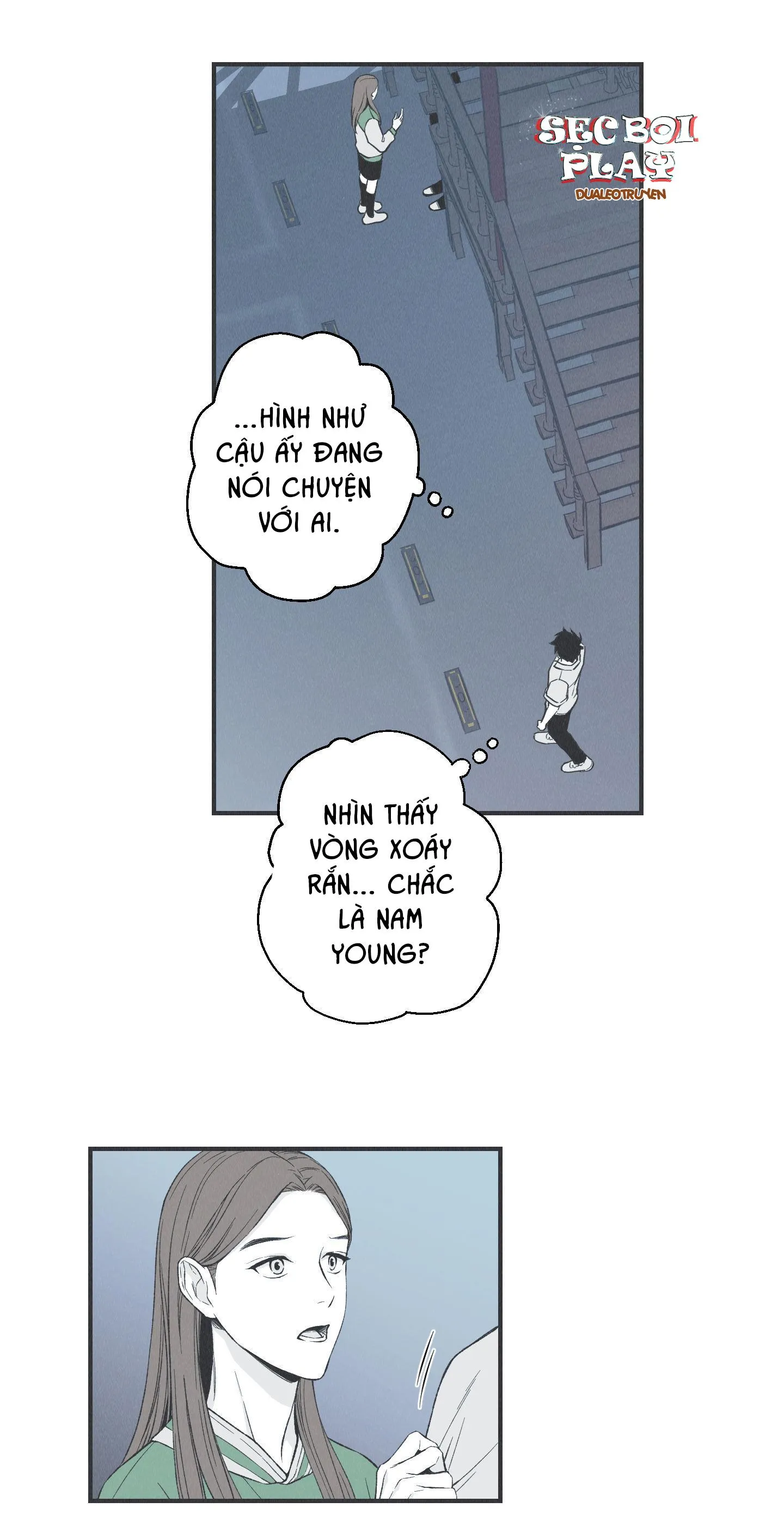 VÒNG XOÁY CỦA RẮN Chapter 4 Trang 10