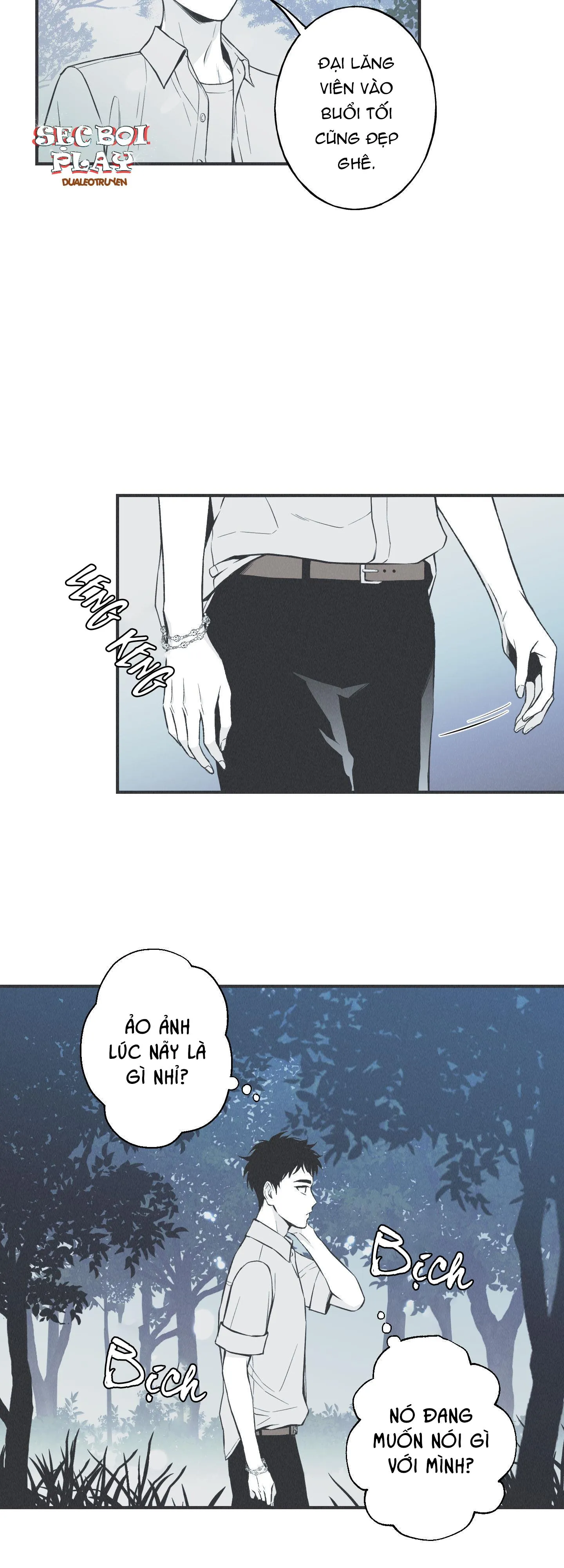 VÒNG XOÁY CỦA RẮN Chapter 4 Trang 22