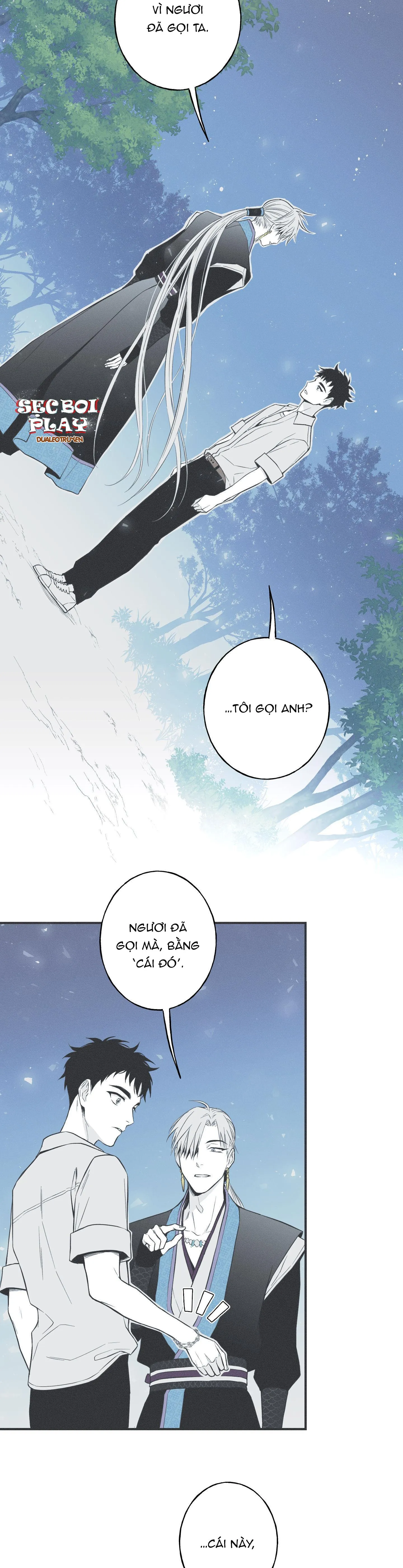 VÒNG XOÁY CỦA RẮN Chapter 5 Trang 23