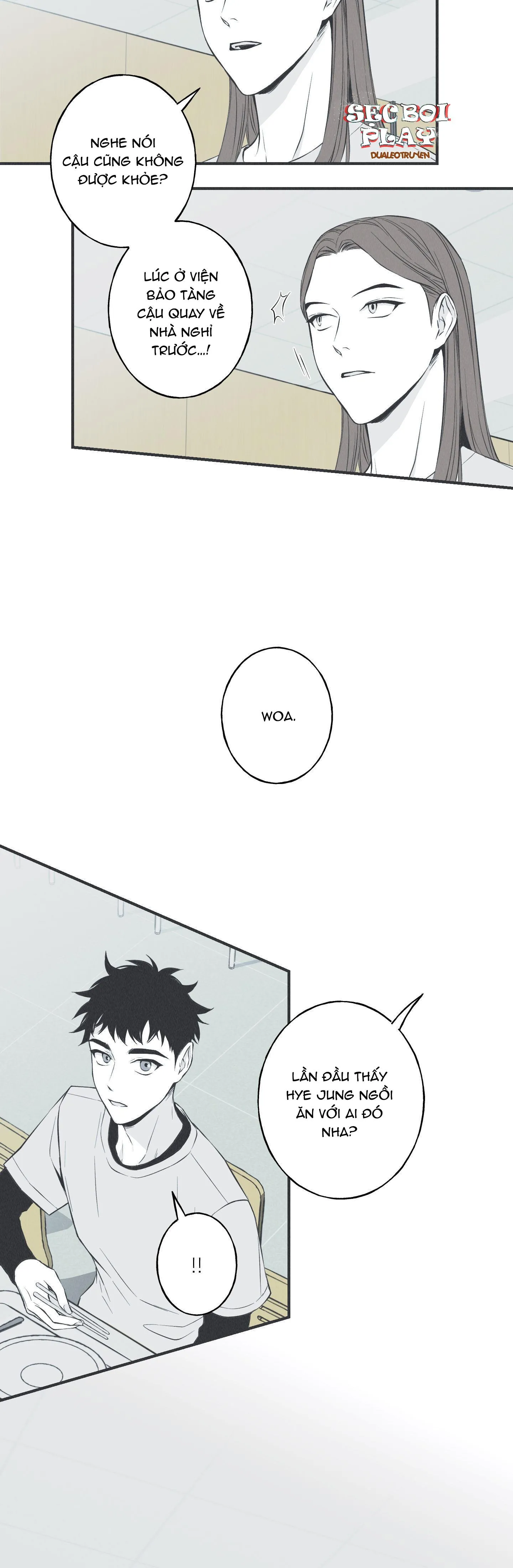 VÒNG XOÁY CỦA RẮN Chapter 6 Trang 5