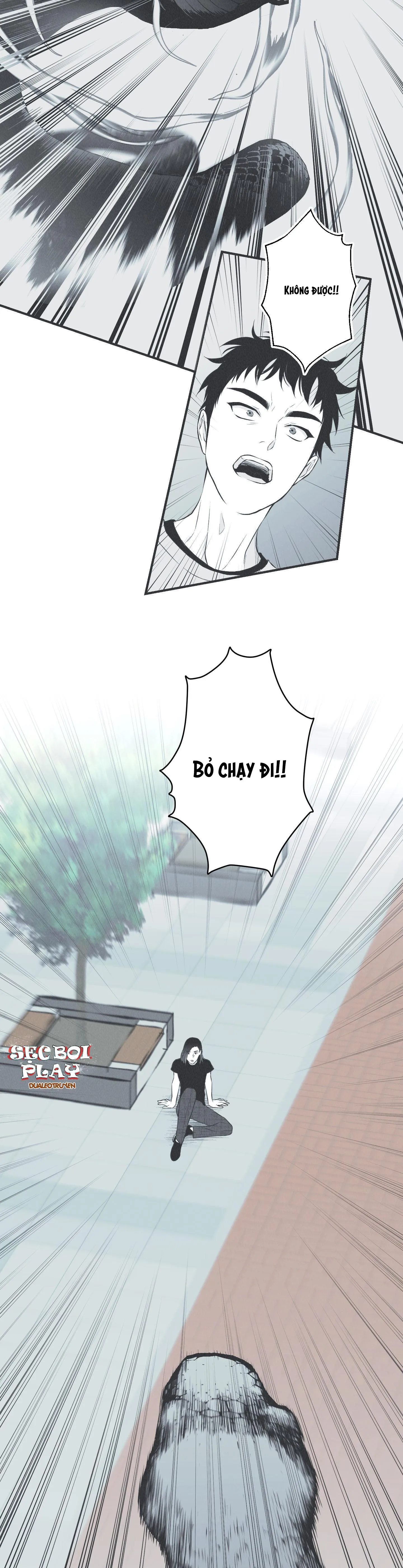 VÒNG XOÁY CỦA RẮN Chapter 6 Trang 33